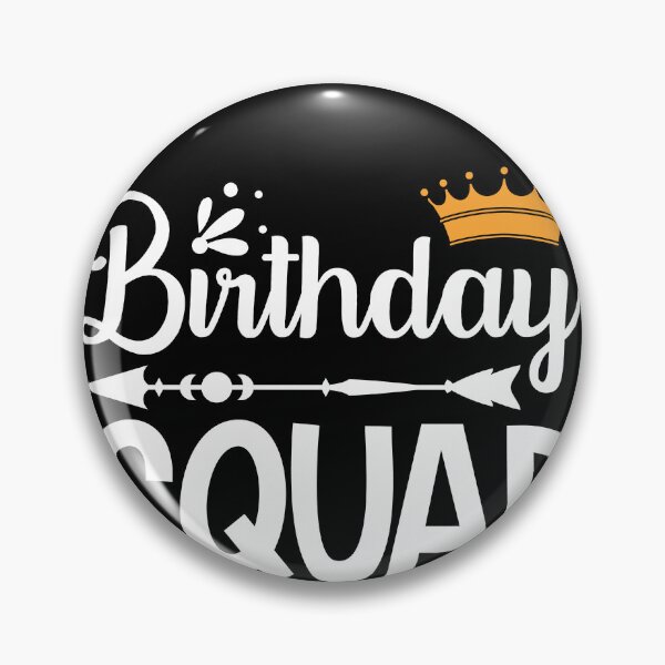 Item preview, Birthday Squad Tee Great Gift Amazing Funny Bday Squad party Birthday Squad Party Matching Family Group Funny Bday Team designed and sold by smartrocket.