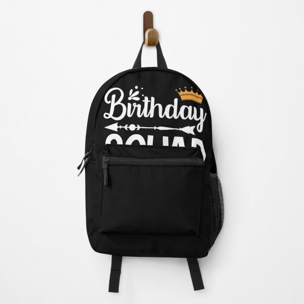 Item preview, Birthday Squad Tee Great Gift Amazing Funny Bday Squad party Birthday Squad Party Matching Family Group Funny Bday Team designed and sold by smartrocket.