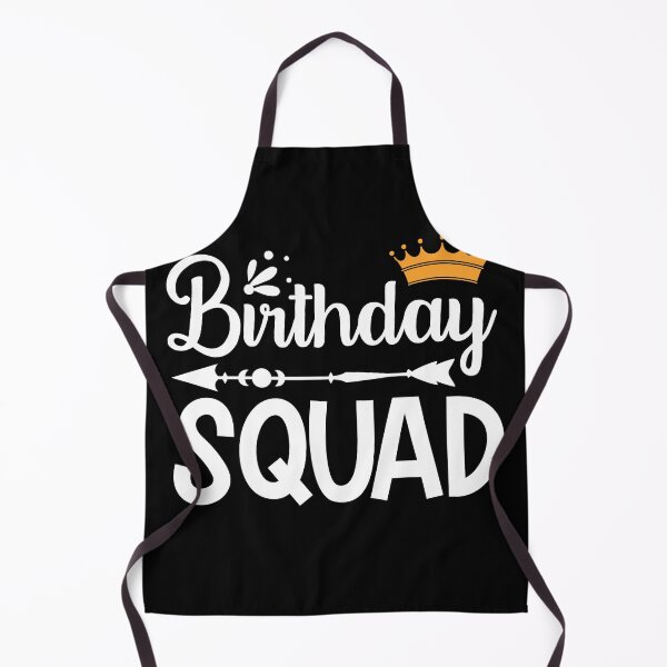 Item preview, Birthday Squad Tee Great Gift Amazing Funny Bday Squad party Birthday Squad Party Matching Family Group Funny Bday Team designed and sold by smartrocket.