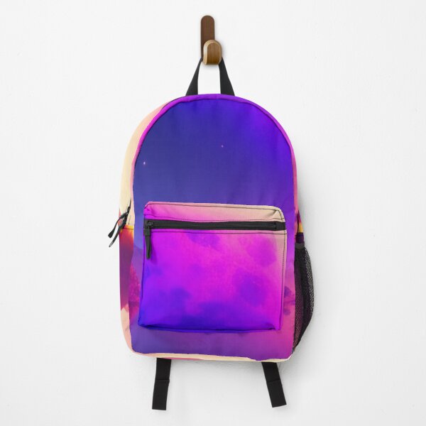 Item preview, Neon Full Moon Art designed and sold by DemureArtsy.