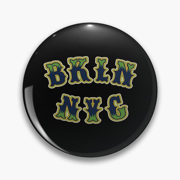 Item preview, Brooklyn New York logo - Distinctive Typeface Design designed and sold by Boogosh.