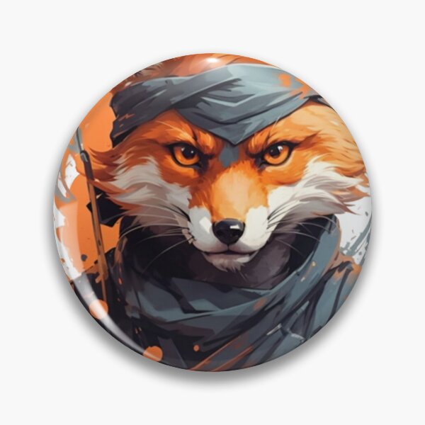 Item preview, Fox's Enigma: An Anime Street Art Fusion designed and sold by Wayferg.