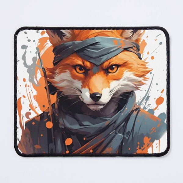 Item preview, Fox's Enigma: An Anime Street Art Fusion designed and sold by Wayferg.