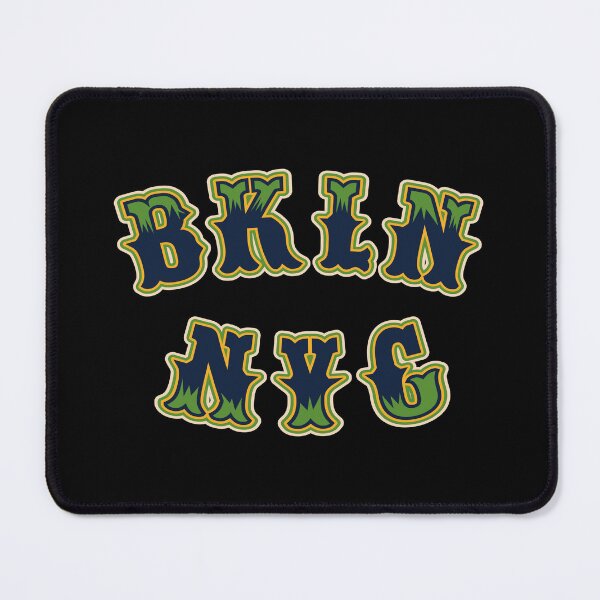 Item preview, Brooklyn New York logo - Distinctive Typeface Design designed and sold by Boogosh.