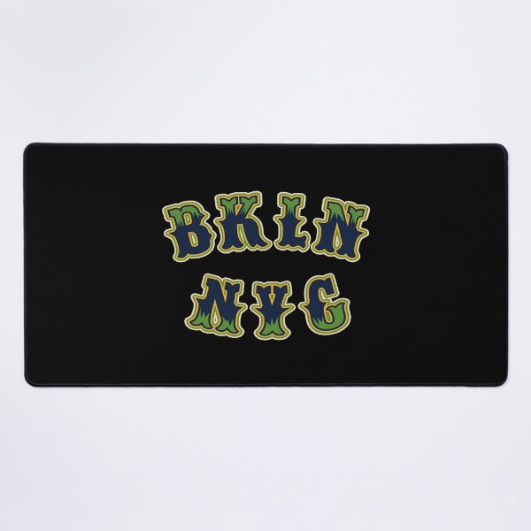 Item preview, Brooklyn New York logo - Distinctive Typeface Design designed and sold by Boogosh.