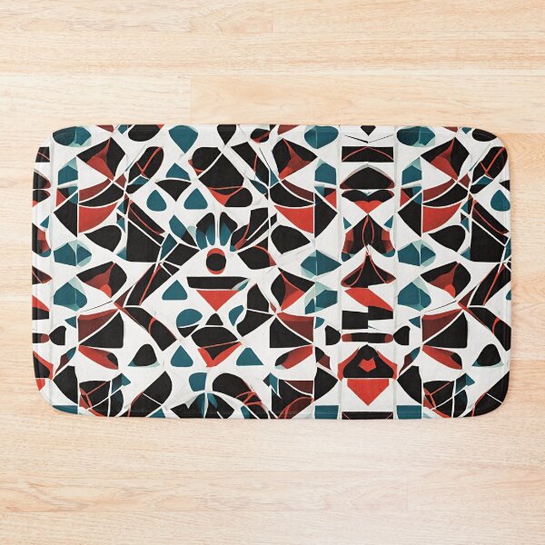 Item preview, Symmetry and Contrast Pattern designed and sold by Manshfa.