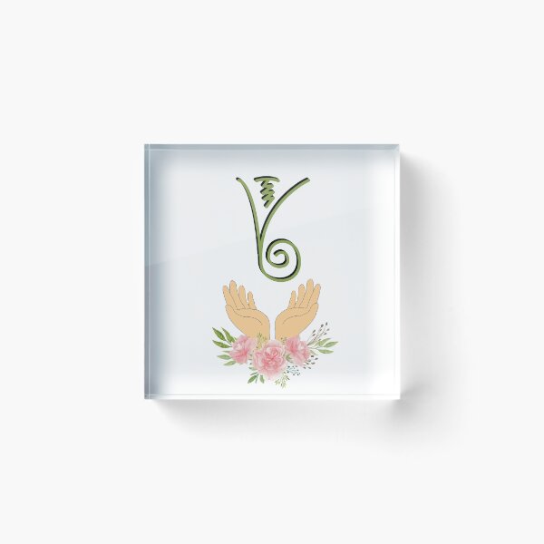 Item preview, Reiki Dumo with Praying Hands designed and sold by BelovedBirmans.