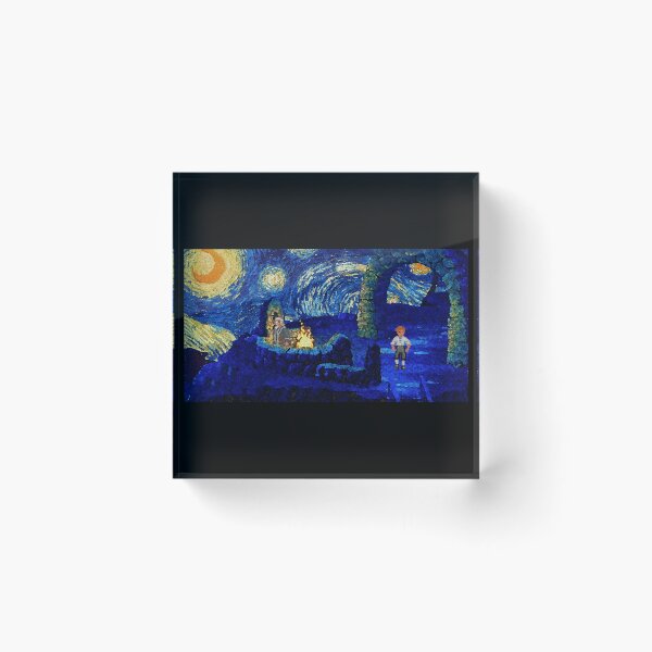 Item preview, Melee Starry Night - T-Shirts, Gadgets & Face Masks designed and sold by spegnilcomputer.