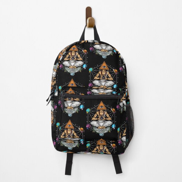 Item preview, Psychedelic Masonic Pyramid designed and sold by underheaven.