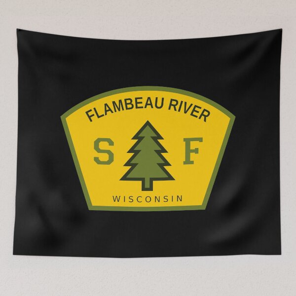 Artikelvorschau, Flambeau River State Forest Wisconsin entworfen und verkauft von bivenart.