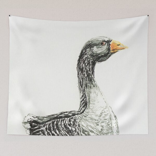 Item preview, Greylag Goose struts out in Keswick, the English Lake District designed and sold by LymphomaLass.