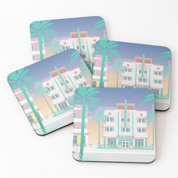Item preview, Ocean Drive designed and sold by Ilona Iske.