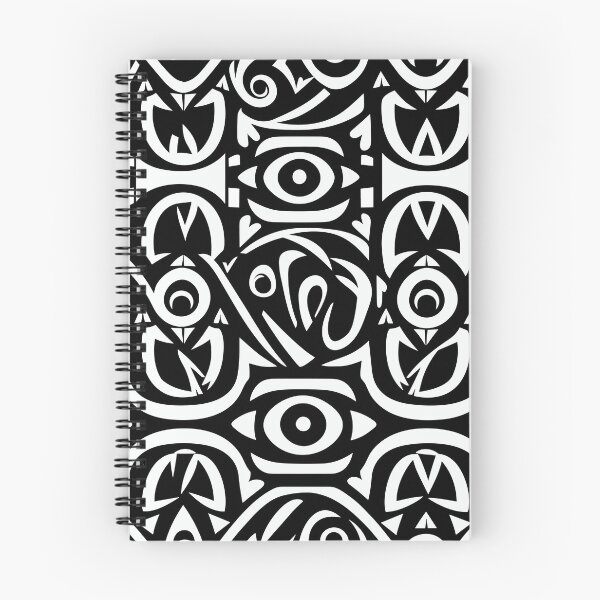Item preview, Black & White Abstract Tribal designed and sold by ShantyShawn.