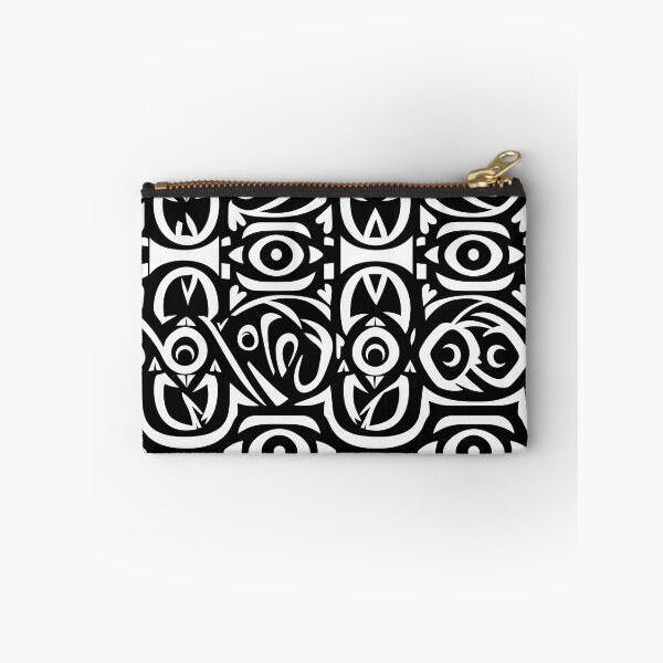 Item preview, Black & White Abstract Tribal designed and sold by ShantyShawn.