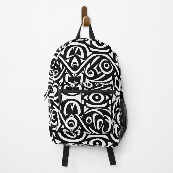 Item preview, Black & White Abstract Tribal designed and sold by ShantyShawn.