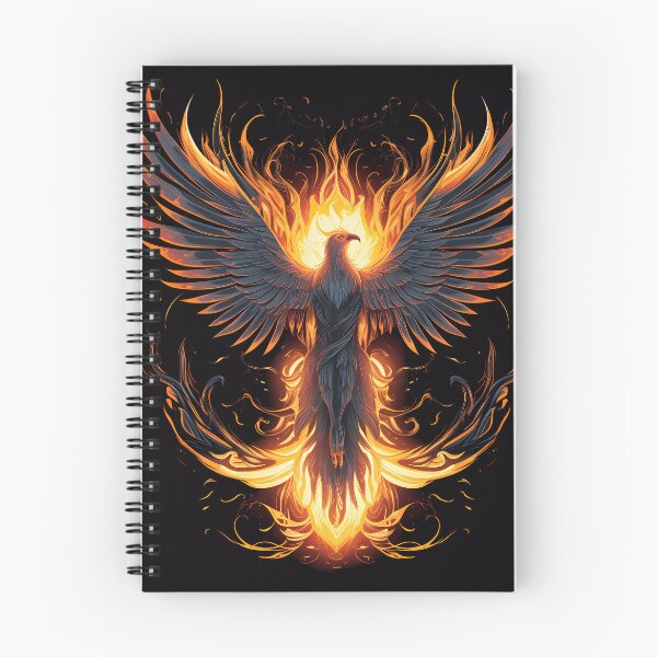 Item preview, “Phoenix Royal” designed and sold by Art-Vortex-fr.