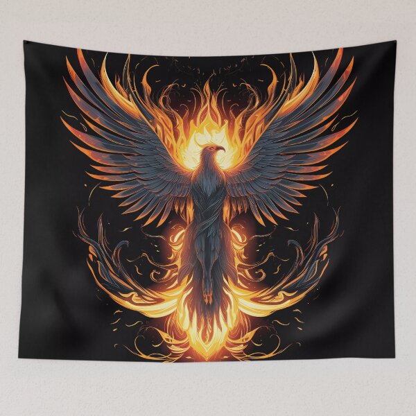 Item preview, “Phoenix Royal” designed and sold by Art-Vortex-fr.
