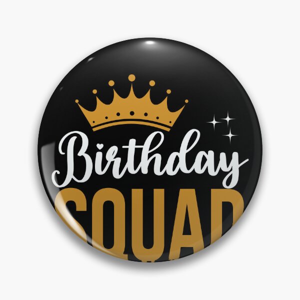 Item preview, Birthday Squad Tee Great Gift Amazing Funny Bday Squad party Birthday Squad Party Matching Family Group Funny Bday Team designed and sold by smartrocket.