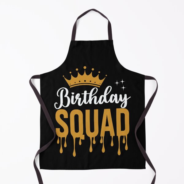 Item preview, Birthday Squad Tee Great Gift Amazing Funny Bday Squad party Birthday Squad Party Matching Family Group Funny Bday Team designed and sold by smartrocket.
