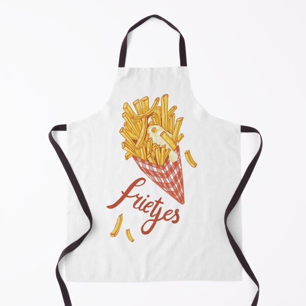 Item preview, Frietjes designed and sold by Chestnut and Pie.