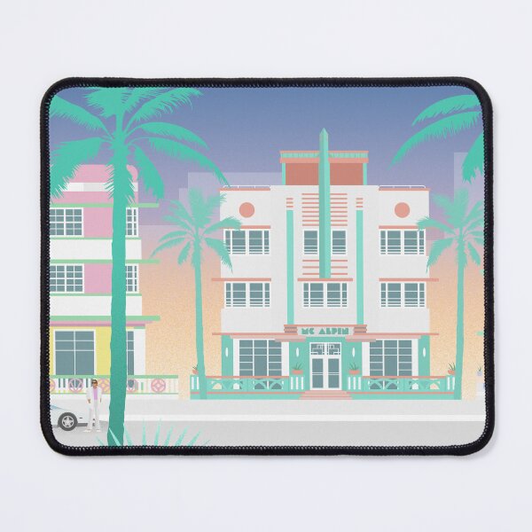 Item preview, Ocean Drive designed and sold by Ilona Iske.