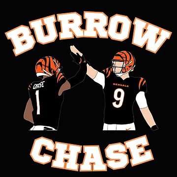 Joe Burrow Jamarr Chase STICKER - NFL Cincinnati Bengals Ohio Cincy  Wincinnati