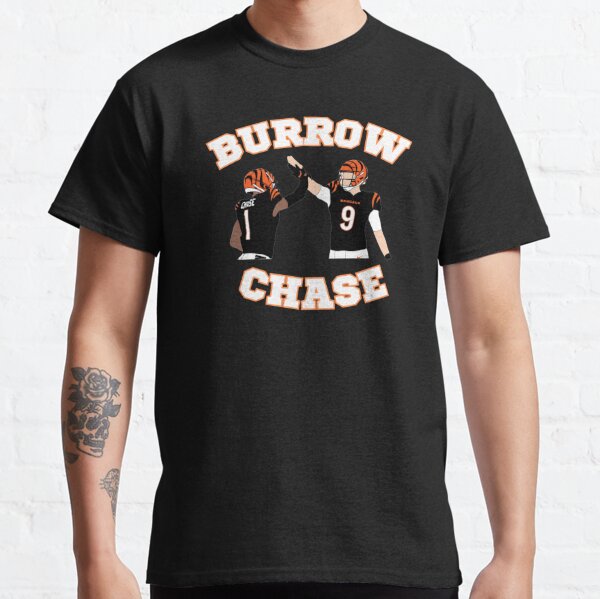 Burrow Who Dey Joe Cincinnati Bengals Shirt - Jolly Family Gifts