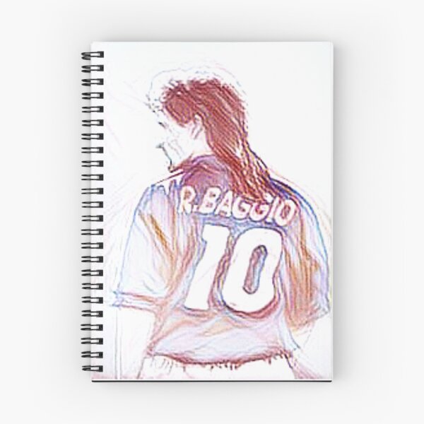 Item preview, Roberto Baggio designed and sold by virusRojo.
