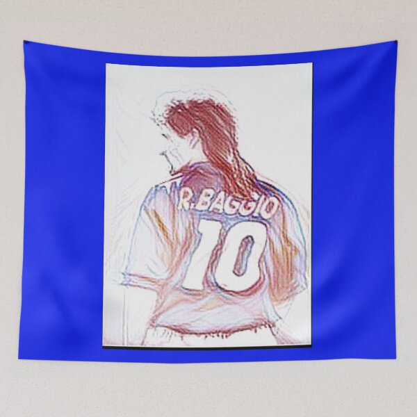 Item preview, Roberto Baggio designed and sold by virusRojo.