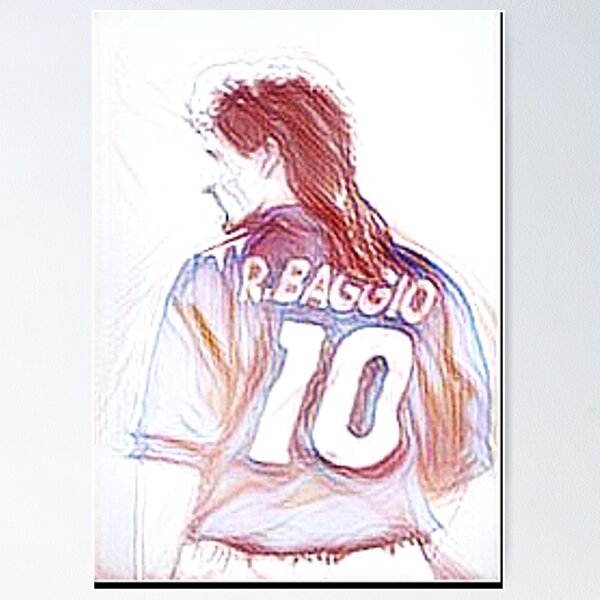 Item preview, Roberto Baggio designed and sold by virusRojo.