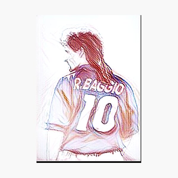Item preview, Roberto Baggio designed and sold by virusRojo.