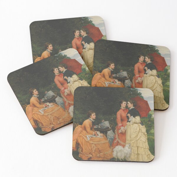 Item preview, Sisters (1875) - Valentine Cameron Prinsep designed and sold by SALON DES ARTS.