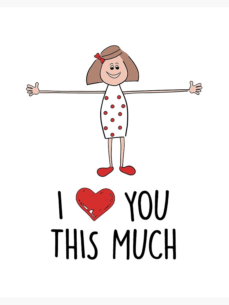 I love you this much