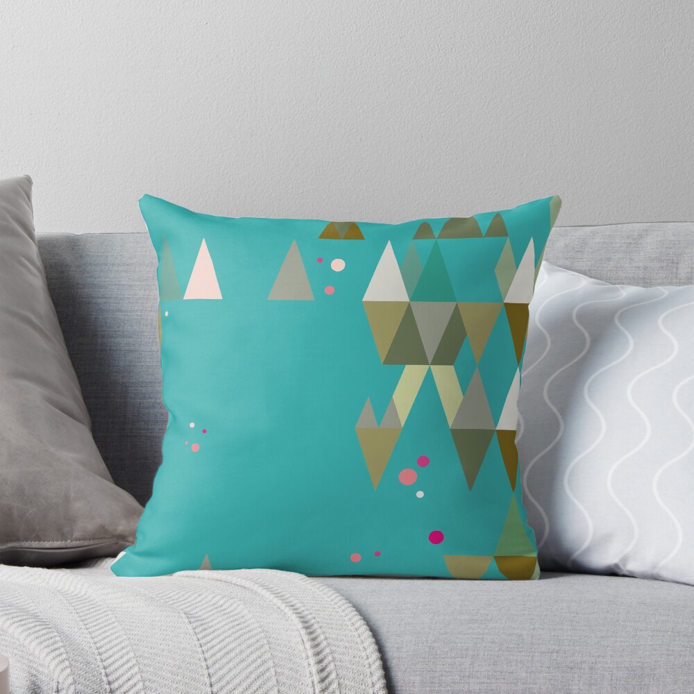 Item preview, Throw Pillow designed and sold by Cedrine.