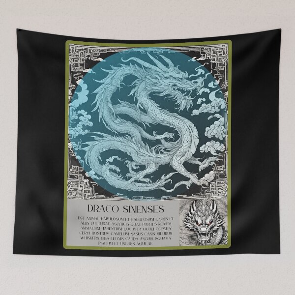 Item preview, Ancient Dragon Chinese Mythology designed and sold by MINOSDESIGN.