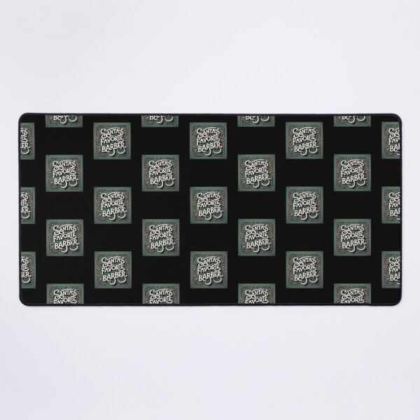 Item preview, Humorous Christmas Gift: Santa's Favorite Barber designed and sold by randomorder.