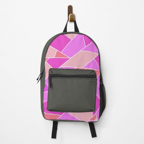 Item preview, rose petal pink mosaic designed and sold by ZiphGames.