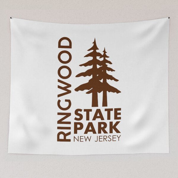 Item preview, Ringwood State Park New Jersey Pines designed and sold by bivenart.