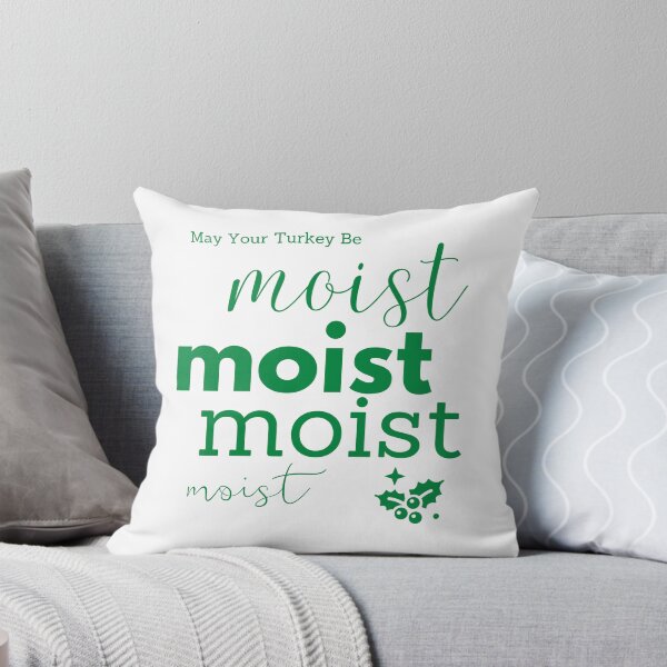 Item preview, May Your Turkey Be Moist Funny Slogan For Christmas designed and sold by OwlReally.
