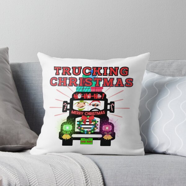 Item preview, Trucking Christmas with Santa behind the Wheel designed and sold by MPC-Mince-Pies.