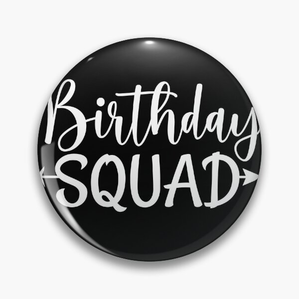 Item preview, Birthday Squad Tee Great Gift Amazing Funny Bday Squad party Birthday Squad Party Matching Family Group Funny Bday Team designed and sold by smartrocket.