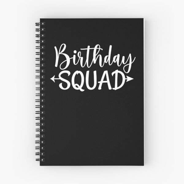Item preview, Birthday Squad Tee Great Gift Amazing Funny Bday Squad party Birthday Squad Party Matching Family Group Funny Bday Team designed and sold by smartrocket.