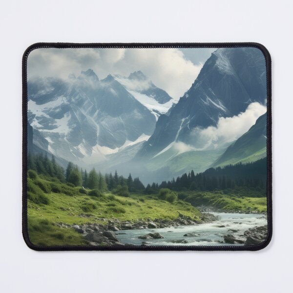 Item preview, Mountain Serenity designed and sold by Visual-Elixir.