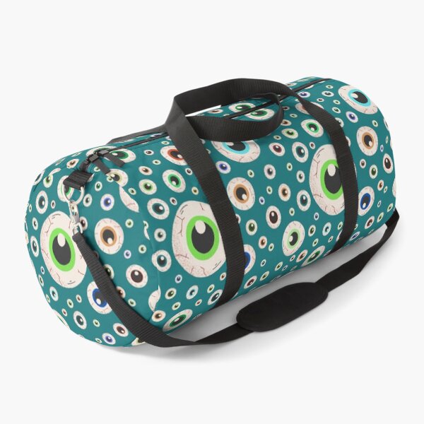 Item preview, Halloween Eyeballs Seamless Pattern - Purple, Green, Orange, Brown, Neon Green, Light Purple, Dark Purple designed and sold by BonitaGirl.