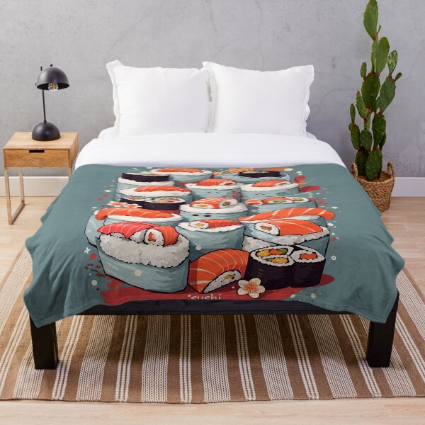 Item preview, alegría de sushi designed and sold by Virtualart1.