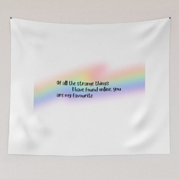 Item preview, finding love online designed and sold by myatticstudio.