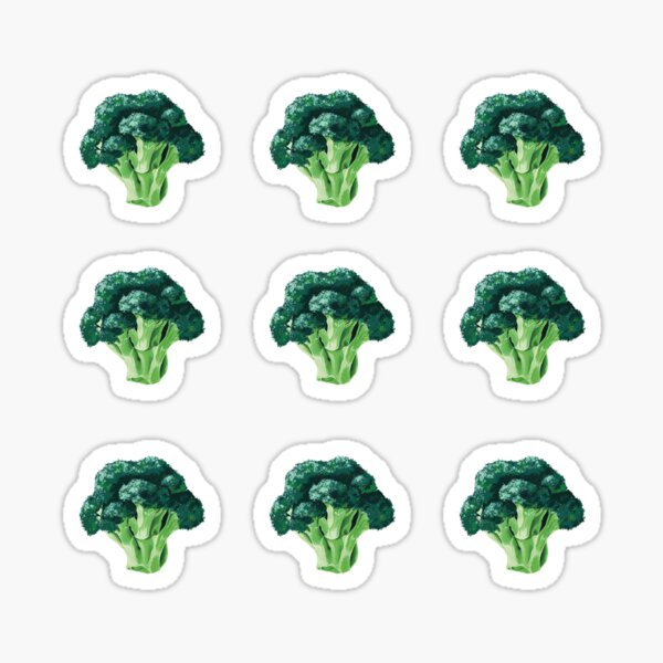 Broccoli Sticker