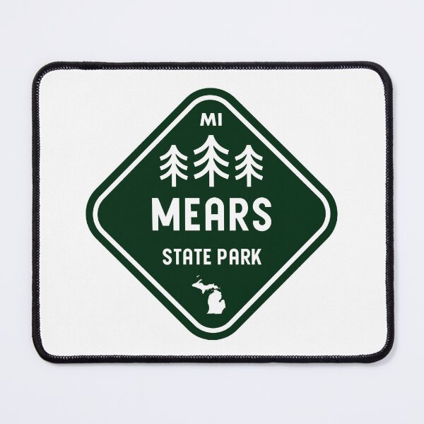 Item preview, Mears State Park Michigan Rhombus designed and sold by bivenart.