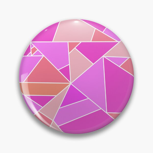 Item preview, rose petal pink mosaic designed and sold by ZiphGames.