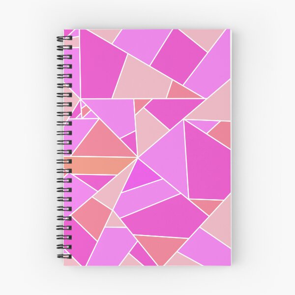 Item preview, rose petal pink mosaic designed and sold by ZiphGames.